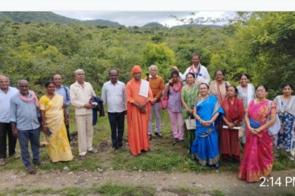 ಕಪ್ಪತಗುಡ್ಡ ಉಳಿಸಿ ಬೆಳೆಸಿ ಮತ್ತು ಬಳಸಿ: ನಂದಿವೇರಿಮಠದ ಶ್ರೀಗಳ ಕಳಕಳಿ