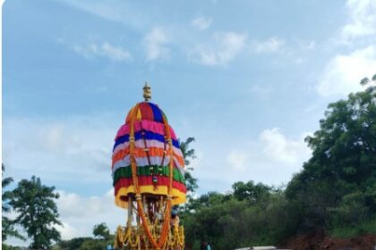 ವಿಜೃಂಭಣೆಯಿಂದ ಜರುಗಿದ ಕಪ್ಪತಗುಡ್ಡ ಶ್ರೀ ನಂದಿವೇರಿ ಬಸವಣ್ಣನ ರಥೋತ್ಸವ