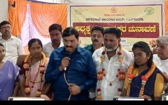 ನಗರಸಭೆಗೆ ಅಧ್ಯಕ್ಷ-ಉಪಾಧ್ಯಕ್ಷ ಆಯ್ಕೆಯಲ್ಲಿ ರೆಡ್ಡಿಯದೆ ಮೇಲುಗೈ: ಪರಶುರಾಮ ಮಡ್ಡೇರ ಅಜಯ ಬೀಚಾಲಿ ಅವರಿಗೆ ಅನ್ಯಾಯ