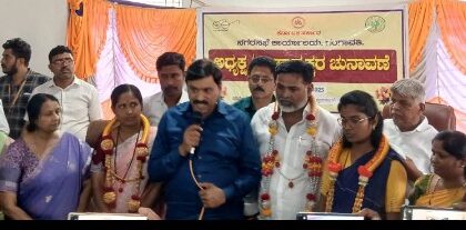 ನಗರಸಭೆಗೆ ಅಧ್ಯಕ್ಷ-ಉಪಾಧ್ಯಕ್ಷ ಆಯ್ಕೆಯಲ್ಲಿ ರೆಡ್ಡಿಯದೆ ಮೇಲುಗೈ: ಪರಶುರಾಮ ಮಡ್ಡೇರ ಅಜಯ ಬೀಚಾಲಿ ಅವರಿಗೆ ಅನ್ಯಾಯ