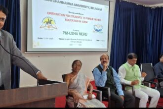 ವಿದ್ಯಾರ್ಥಿಗಳಲ್ಲಿ ಆವಿಷ್ಕಾರದ ಮನೋಭಾವವಿರಬೇಕು : ಕುಲಪತಿ ಸಿ. ಎಂ. ತ್ಯಾಗರಾಜ