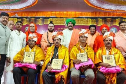 ಮಕ್ಕಳಿಗೆ ಒಳ್ಳೆಯ ಶಿಕ್ಷಣ ಕೊಡಿಸಿ ನ್ಯಾಯಮೂರ್ತಿ ಸಂಜೀವ ಕುಮಾರ ಹಂಚಾಟೆ ರವರು ಸಲಹೆ