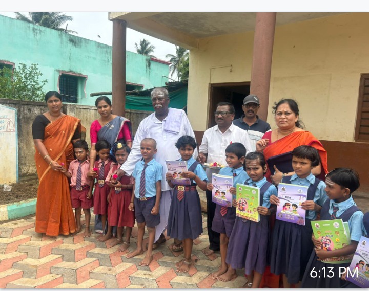 ಅಮರಾಪುರ ಶಾಲಾ ಪ್ರಾರಂಭೋತ್ಸವ