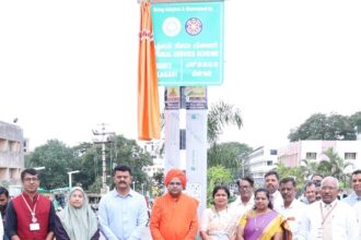 ಎಸ್‌ಜಿಬಿಐಟಿ ಎನ್‌ಎಸ್‌ಎಸ್ ಘಟಕದ ವತಿಯಿಂದ ರಸ್ತೆ ವಿಭಾಜಕಗಳ ದತ್ತು ಸ್ವೀಕಾರ