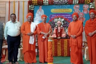 ಗುರು ಕೃಪೆ ಇಲ್ಲದೆ ಯಾವ ಸಾಧನೆಯನ್ನು ಮಾಡಲಾಗದು : ಮಲ್ಲಿಕಾರ್ಜುನ ಮಹಾಸ್ವಾಮಿಗಳು