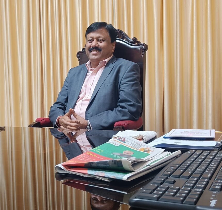 ಕರ್ನಾಟಕ ಭೂ ಕಬಳಿಕೆ ನಿಷೇಧ ವಿಶೇಷ ನ್ಯಾಯಾಲಯದ ಪ್ರಭಾರಿ ಅಧ್ಯಕ್ಷರಾಗಿ ನಾಗಲಿಂಗನಗೌಡ ಎಸ್ ಪಾಟೀಲ್ ನೇಮಕ