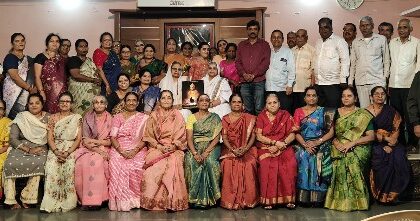 ಜೀವನಕ್ಕೆ ನಗುಬೇಕು ಇಲ್ಲದಿದ್ದರೆ ಬದುಕು ಭಾರವಾಗುವುದು ; ವಾಗ್ದೇವಿ ತಾಯಿ