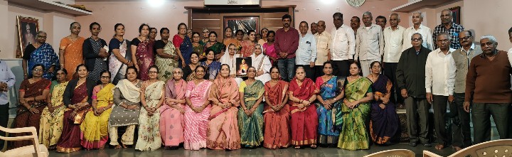 ಜೀವನಕ್ಕೆ ನಗುಬೇಕು ಇಲ್ಲದಿದ್ದರೆ ಬದುಕು ಭಾರವಾಗುವುದು ; ವಾಗ್ದೇವಿ ತಾಯಿ