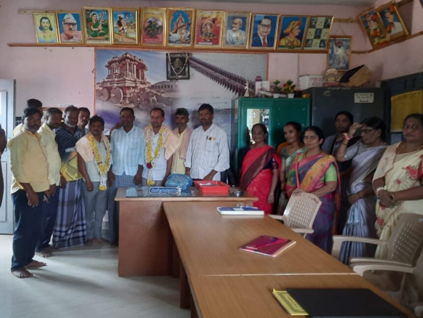 ಎಸ್ ಡಿ ಎಂ ಸಿ ಯ ನೂತನ ಪದಾಧಿಕಾರಿಗಳ ಆಯ್ಕೆ