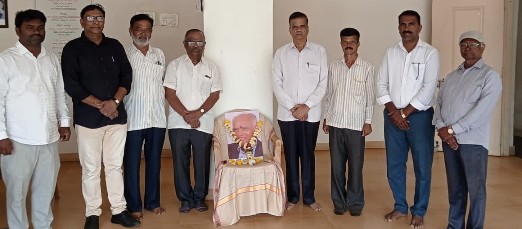 ಎಸ್.ಎಲ್. ಭೈರಪ್ಪನವರಿಗೆ  ಅಶ್ರುತರ್ಪಣ