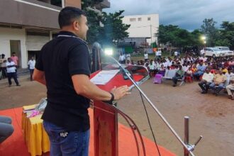 ಸೋಮಾರಿತನ ಬೆಳೆಸಿಕೊಳ್ಳದೆ ದೊರೆತ ಅವಕಾಶಗಳನ್ನು ಕೈಚಲ್ಲಬಾರದು-ರವಿ  ಚನ್ನಣ್ಣವರ