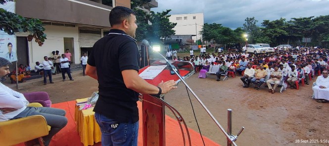 ಸೋಮಾರಿತನ ಬೆಳೆಸಿಕೊಳ್ಳದೆ ದೊರೆತ ಅವಕಾಶಗಳನ್ನು ಕೈಚಲ್ಲಬಾರದು-ರವಿ  ಚನ್ನಣ್ಣವರ