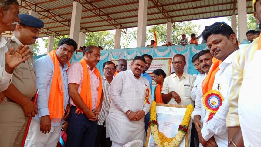 ಅದ್ದೂರಿಯಾಗಿ ಜರುಗಿದ ಶ್ರೀ ಮಹರ್ಷಿ ವಾಲ್ಮೀಕಿ ಜಯಂತಿ