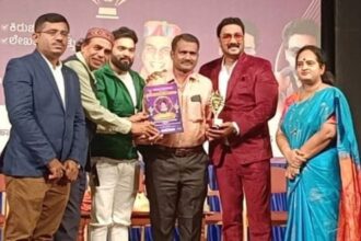 ಚನ್ನಬಸವ ಕೊಟಗಿಗೆ ” ರಾಷ್ಟ್ರೀಯ ಸಾಧನ  ಪ್ರಶಸ್ತಿ” 