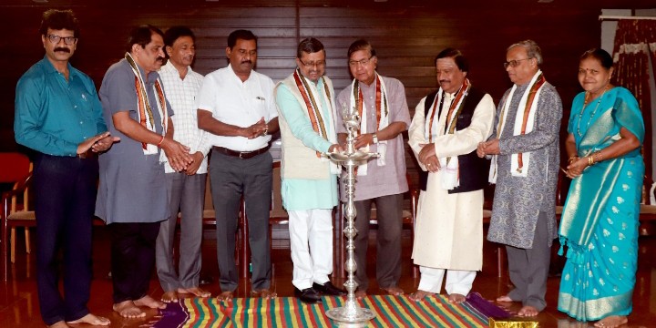 ಬೆಳಗಾವಿಯಲ್ಲಿ ಅಭಿನಯ ಸಹಿತ ರಂಗ ಸಂಗೀತ ತರಬೇತಿ ಕಾರ್ಯಾಗಾರಕ್ಕೆ ಚಾಲನೆ