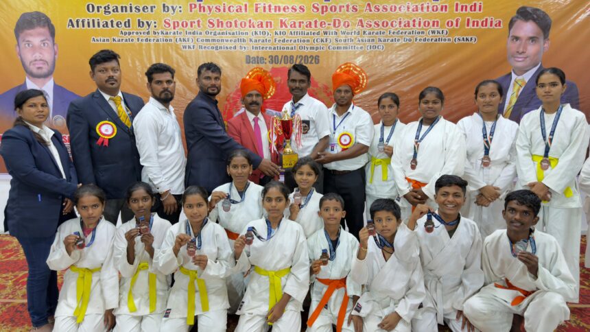 ರಾಷ್ಟ್ರೀಯ ಮುಕ್ತ   ಕರಾಟೆ ಕ್ರೀಡಾಕೂಟ 2026 ವಿಜೇತರು