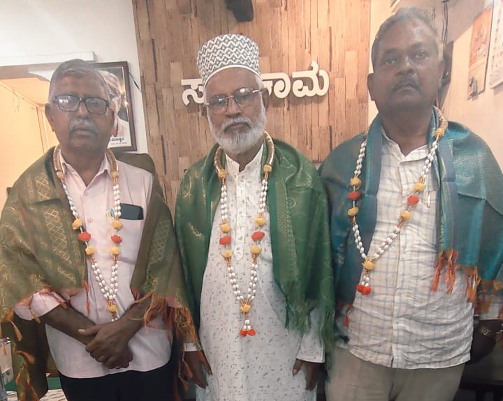 ಕಲಬುರ್ಗಿ ಸಂಪಾದಕರ ಸಂಘಕ್ಕೆ ಅಧ್ಯಕ್ಷರಾಗಿ  ಅಜಿಜುಲ್ಲಾ ಸರ್ಮಸ್ಥ  ಆಯ್ಕೆ