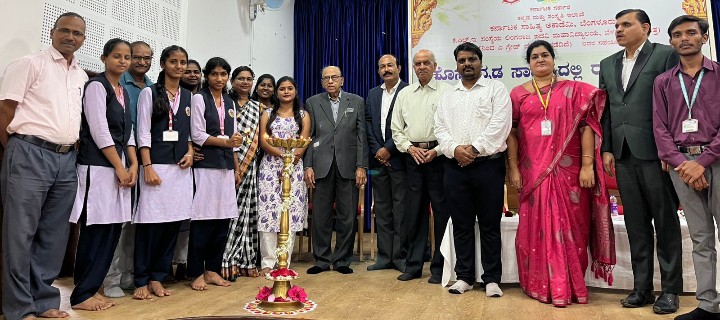ಯುವಜನಾಂಗದಲ್ಲಿ ರಾಷ್ಟ್ರಪ್ರಜ್ಞೆ ಮೂಡಬೇಕು: ಡಾ. ಎಚ್.ಬಿ. ರಾಜಶೇಖರ