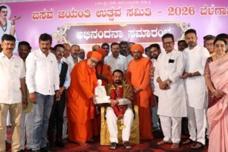 ಒಳಪಂಗಡಗಳೆಲ್ಲ ಒಗ್ಗಟ್ಟಾದರೆ ಮಾತ್ರ ಲಿಂಗಾಯತ ಸಮಾಜದ ಅಭಿವೃದ್ಧಿ ಸಾಧ್ಯ ; ಸಚಿವ ಸವದಿ