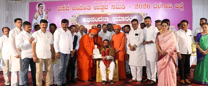 ಒಳಪಂಗಡಗಳೆಲ್ಲ ಒಗ್ಗಟ್ಟಾದರೆ ಮಾತ್ರ ಲಿಂಗಾಯತ ಸಮಾಜದ ಅಭಿವೃದ್ಧಿ ಸಾಧ್ಯ ; ಸಚಿವ ಸವದಿ