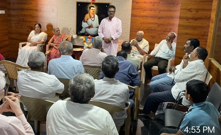 ಜೆಎಲ್ಎಂ ಕಚೇರಿಯಲ್ಲಿ   ಗಾಂಧಿ ಹಾಗೂ  ಶಾಸ್ತ್ರಿ ಜಯಂತಿ ಆಚರಣೆ